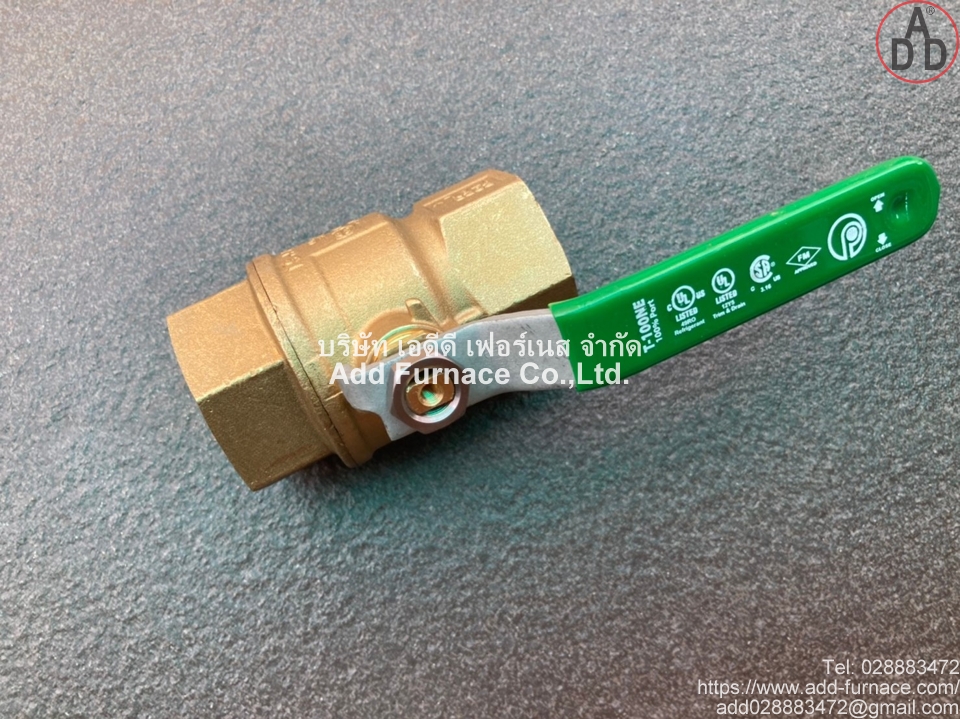 Gas Valve วาล์วแก๊ส Rub 1.1/4inch (3)